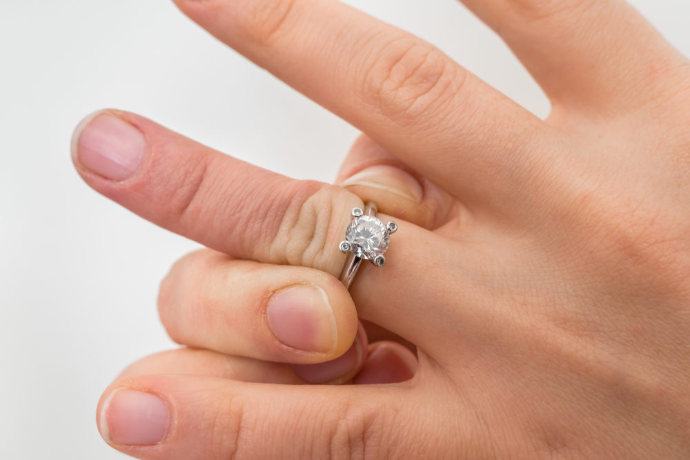 Diamond ring measurements store